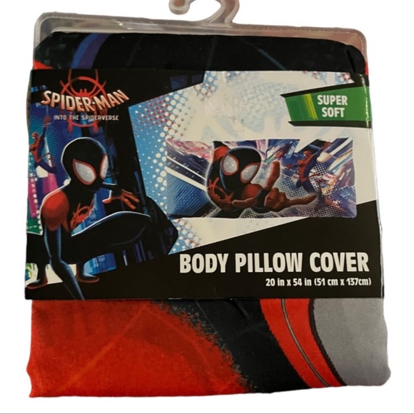 Marvel Bedding Into The Spiderverse Miles Morales Spiderman Body